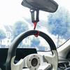 Quick Release Car Steering Wheel Hook Windshield Hanger Mount Auto Interior Organizer Hook for Vehicle Dashboard