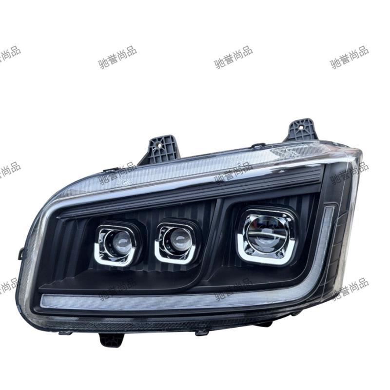 Compatible with Jiefang J6P500 LED Headlights: Two Low Beams & Eight High Beams Platinum Right