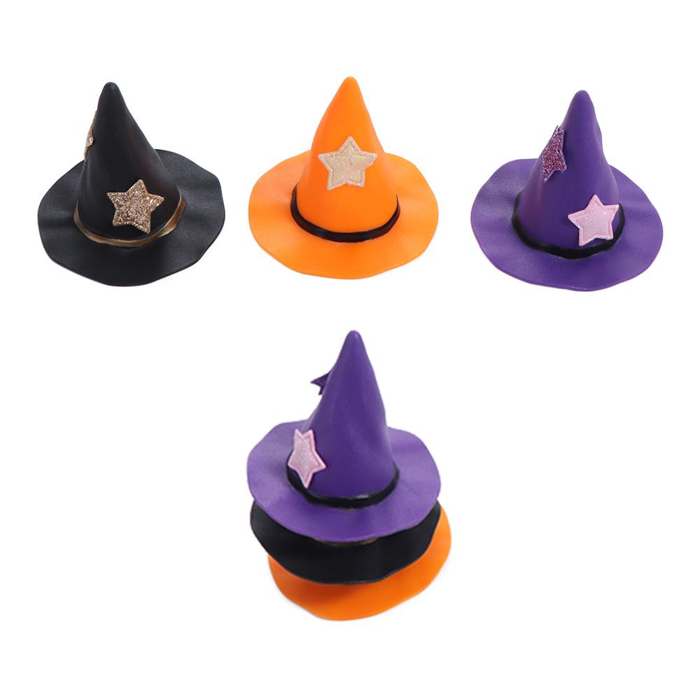6pcs Cloth Halloween Wine Bottle Topper Mini Wine Bottle Covers Crafts Wine Cap  Table Centerpiece