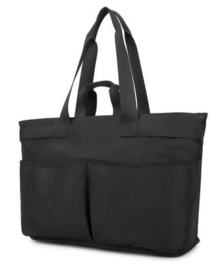 Kimura Kobo Tote Bag for Men and Large Business Zipper Fits A4 Divided Business 015A Bag/Boston Women Lightweight, Capacity, Bag, Multifunctional,
