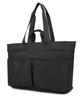 Kimura Kobo Tote Bag for Men and Large Business Zipper Fits A4 Divided Business 015A Bag/Boston Women Lightweight, Capacity, Bag, Multifunctional,