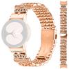 Watch Band with Quick Release Connector For Samsung Galaxy Watch7 44mm/40mm 7-Bead Rhinestone Crown Strap