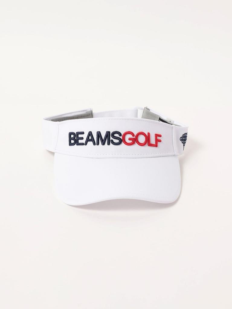 Beams Golf Standard Visor 3 Hat, White