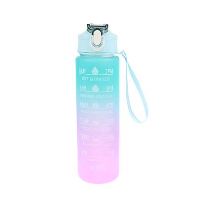 900Ml Sport Water Bottle Leakproof Bottle Drinking Outdoor Travel Water Bottle