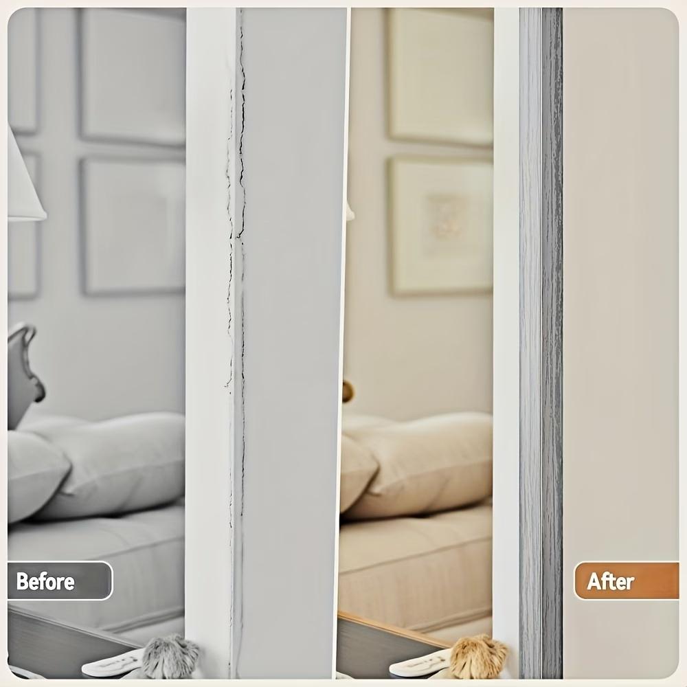 1PC 2cmx3meters Stick Wall Trim Molding, Flexible Corner Trim Moulding Inside & Outside Wall Corner Protector for Wall Edge