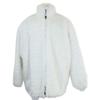 Balenciaga Domestically Authorized 22AW 721789 TNQ30 Back BB Zip-up Fur Coat Jacket/Fur Coat Jacket 32 White X blackUsed