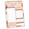 Custom English Sticky Note Pad, Daily Planner Notebook, A5 Simple Schedule Book, Personalized Planner