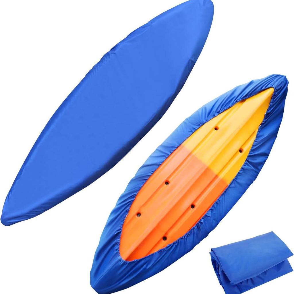 Premium Oxford Cloth Outdoor Kayak Dust & Rain Cover