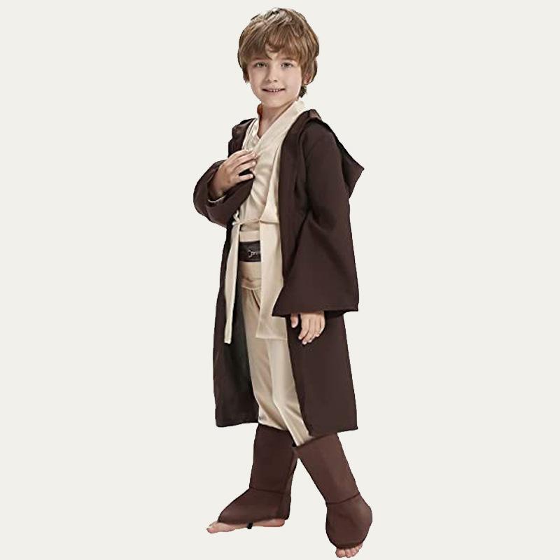 Star Wars Jedi Classic Kids Cosplay Costume for Halloween & Stage