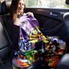 1pc. Cartoon Villains Blanket, Disney Villains Throw Blanket, Perfect for Bedding or Couch Cover, Soft Flannel Throw Blanket, Versatile & Co