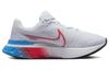 Nike React Infinity Run Flyknit 3 'Grey Bright Crimson' Women's DV2178-001