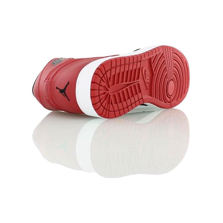 Jordan 1 Retro High Red Black BG 705300-605