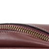 CARTIER Must Line Shoulder Bag Bordeaux Suede/Calfskin Women Used