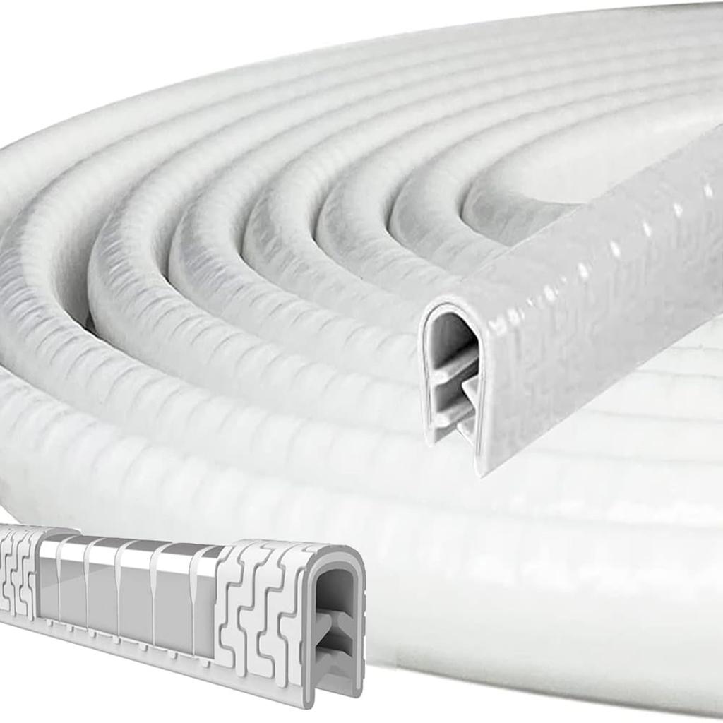Magi's Gift Car Door Mall Series 2024 White Product Innovation! U-Shaped Door Edge Protector,