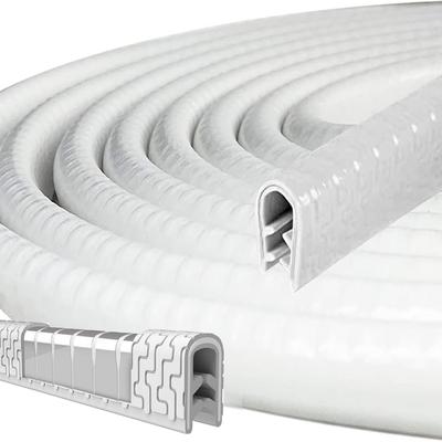 Car Door Mall Series 2024 White Product Innovation! U-Shaped Door Edge Protector,