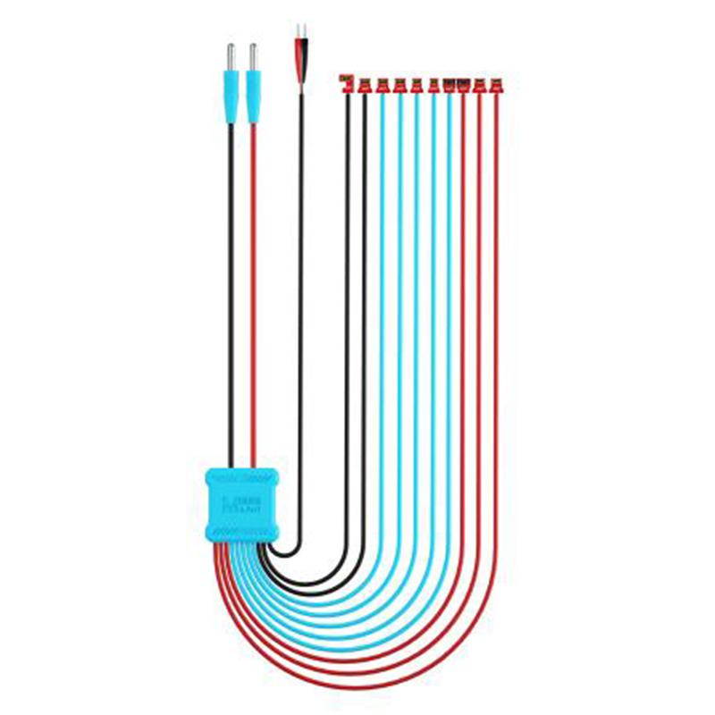 

MAANT M076 For iPhone 6-16 Series Power On Cable Cellphone Startup Cable Quick Connect Battery Connector As Shown A