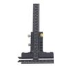 T Shaped Woodworking Ruler 0‑100mm 0‑210mm Range Aluminum Alloy Marking Gauge Caliper Measuring Tool