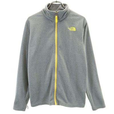 Outdoors Fleece Jacket L Gray CA#30516 Kid's Used