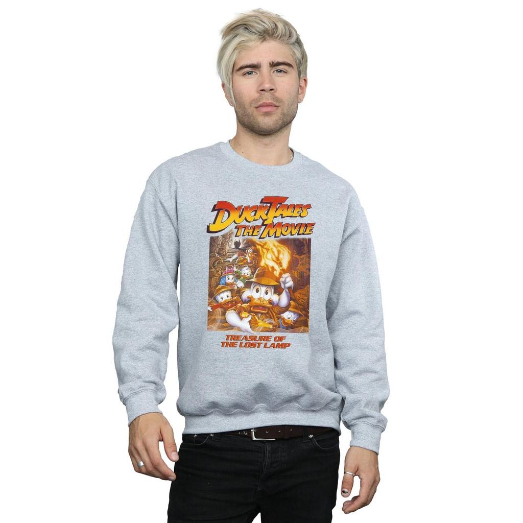 Disney Mens Duck Tales The Movie Sweatshirt