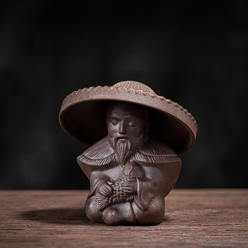 

Coarse Pottery Turtle Decoration Tea Pet Tea Filter Tea Ceremony Accessories Tea Tray Decoration