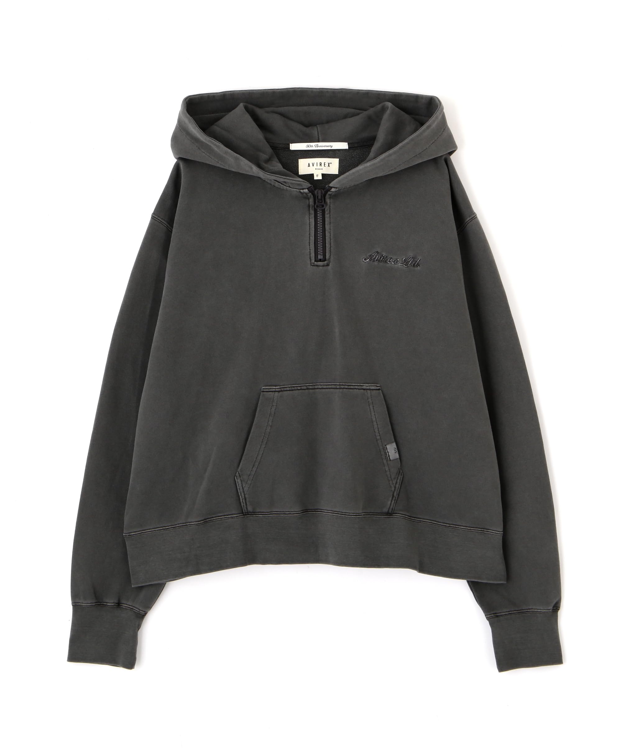 

AVIREX FADE WASH CADET PATCH H Z HOOD PARKER Women s F 410 Charcoal 783-5131601