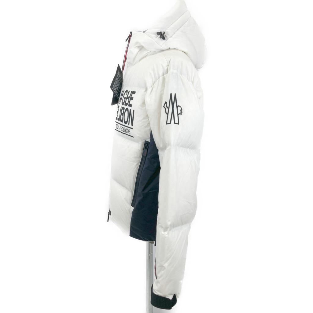 MONCLER GRENOBLE Grenoble [/Domestic regular/23 year made] PRAMINT Primaloft hooded down Jacket 2 whiteUsed