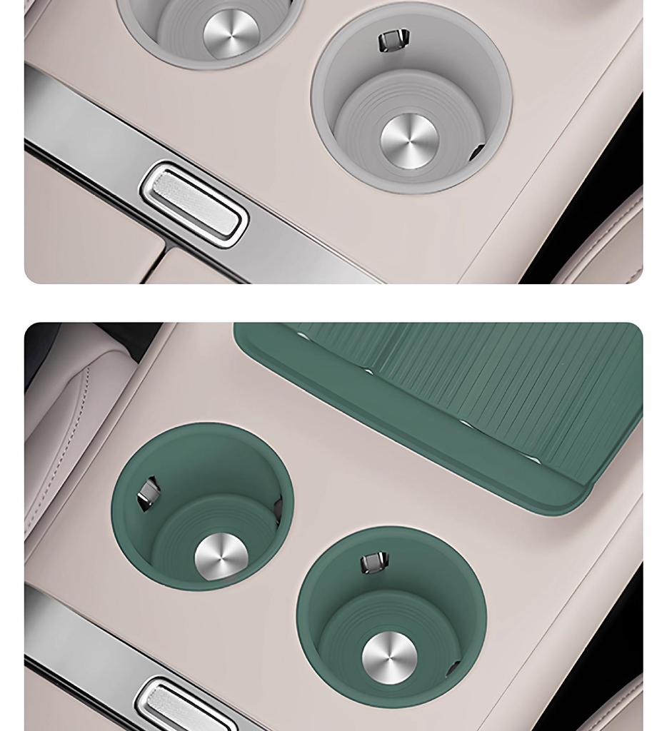 Silicone Protective Pad for Xiaomi SU7/YU7/Ultra Console Cup Holder