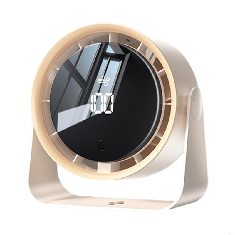 2025 New Air Cooling Fan Small Desk Fan Quiet Fan with Adjustable Texture