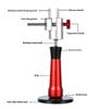 Adjustable Handheld Mini Vise Fixture Adjustable Vise Tool for Model Making Accessories Model Accessories