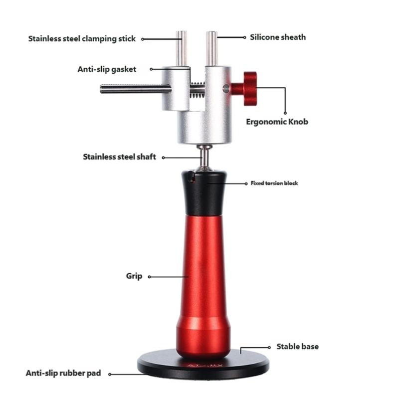 Adjustable Handheld Mini Vise Fixture Adjustable Vise Tool for Model Making Accessories Model Accessories