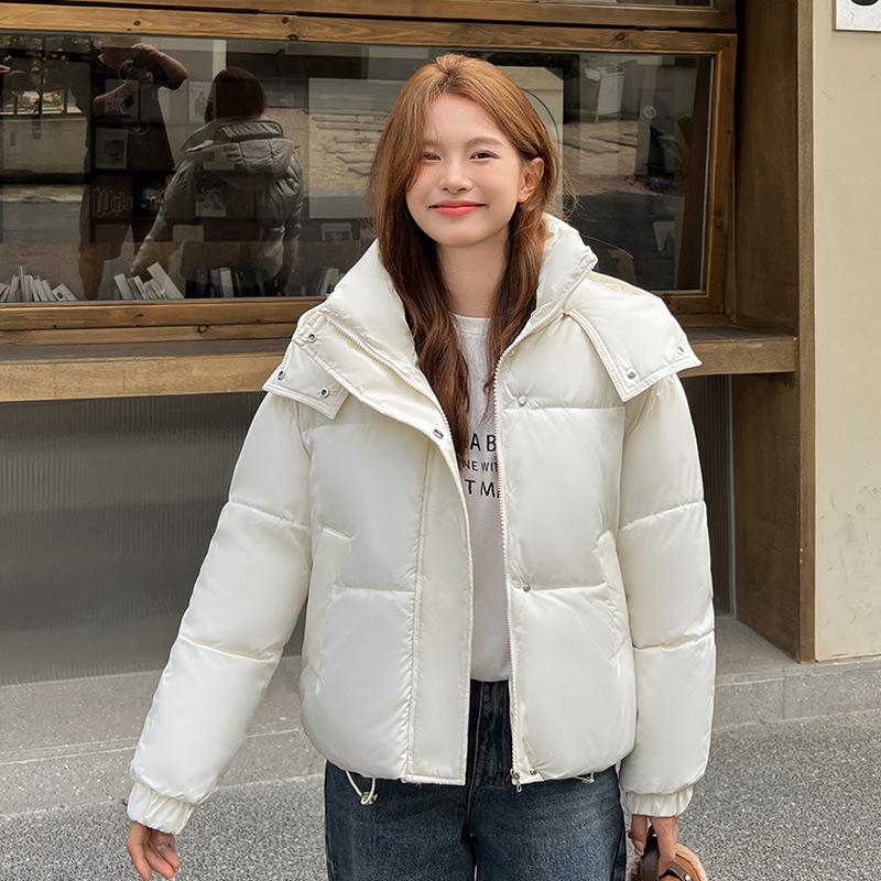 Cotton-padded Jacket Women's Short Padded Winter Coat