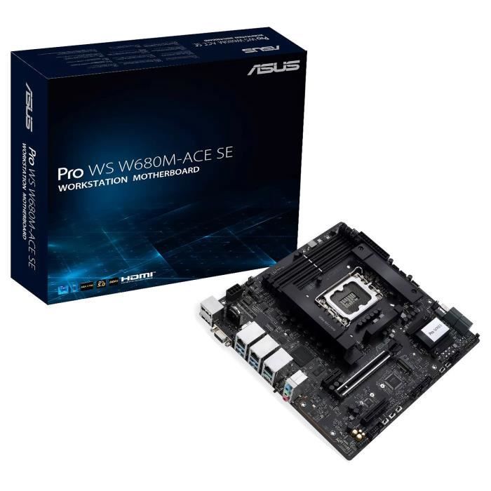 ASROCK Pro WS W680M-ACE SE