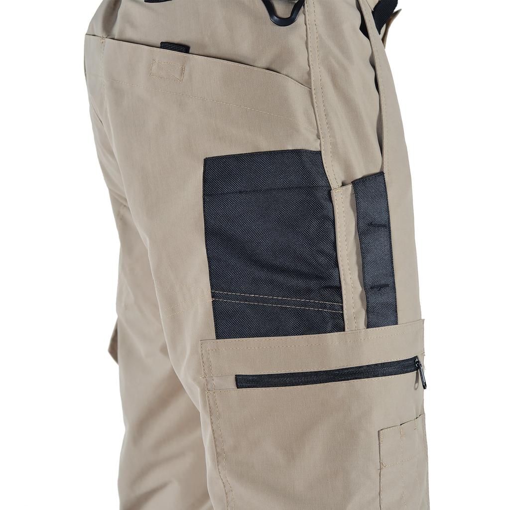 Multi-Pocket Men's Tactical Casual Pants Joggers Cargo Pants Outdoor Hiking Trousers Wear-Resistant Training Overalls Streetwear