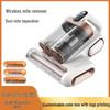 High-Suction Mite-Removal Vacuum Cleaner with Dual Dust Cup & UV Sterilization