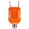 Wheelbarrow Cart One Wheel Garden Dump Cart 330 lbs Yard Utility Cart