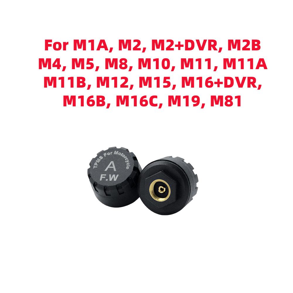 EKIY Tire Pressure Sensor TPMS 1 Pair Only for EKIY Motorcycle Screen 1 Pair