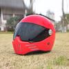 ORZ-728-Motorcycle Retro Cruise Helmet Fully Covered Personalized Pig Nose Full Helmet Casco Moto