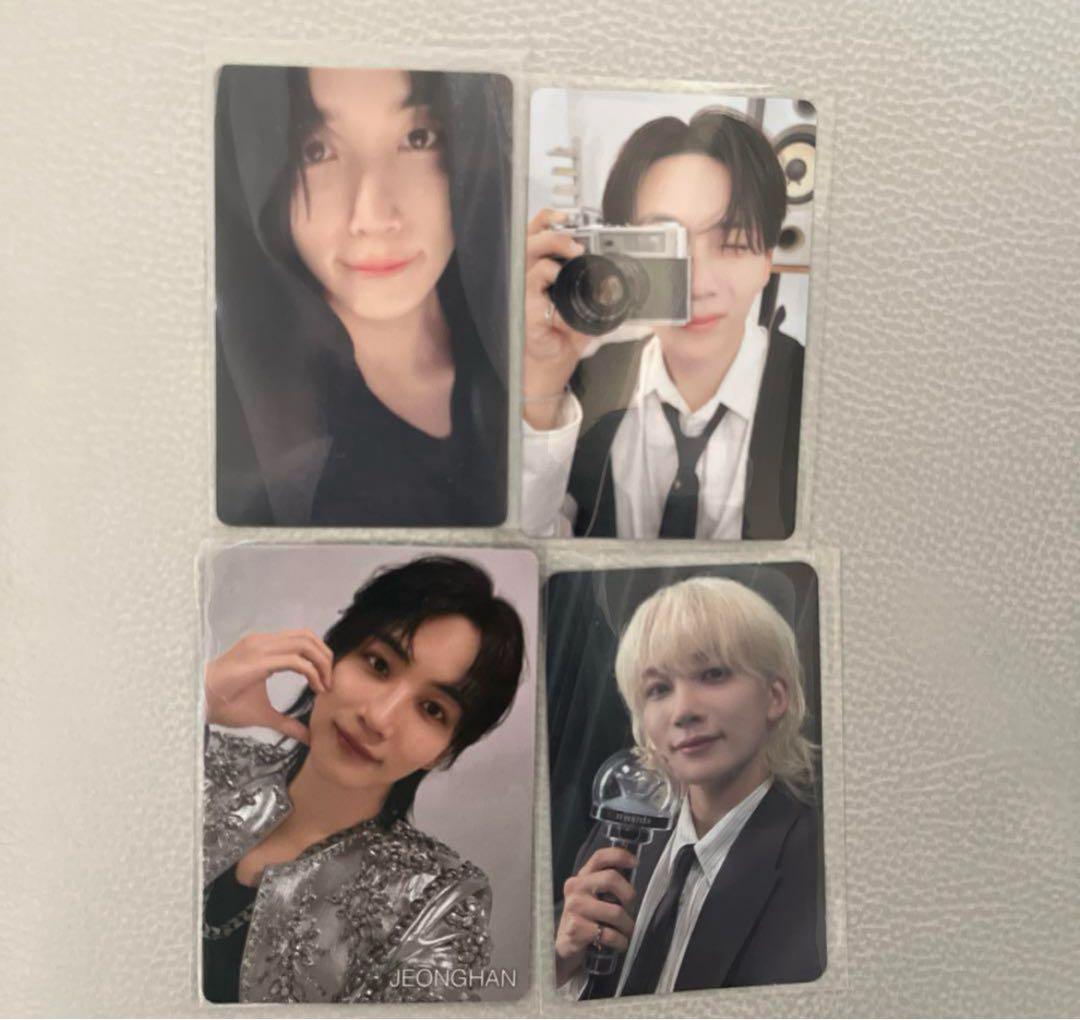 

[USED] JEONGHAN Hani Trading Card Chinese Yonton Yzy Bonus