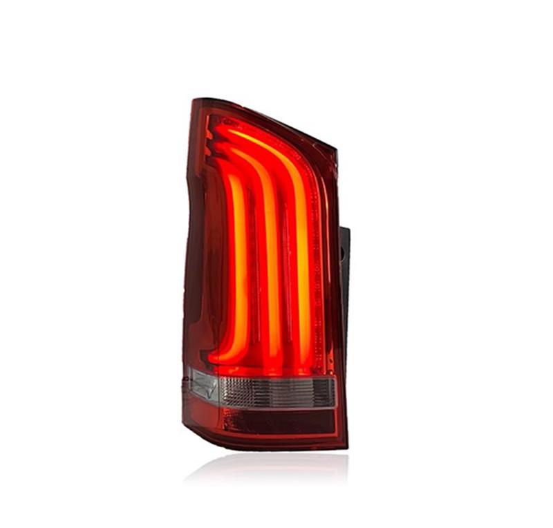 Mercedes 2016-2023 Vito LED Tail Light Assembly with Flowing Turn Signal V260