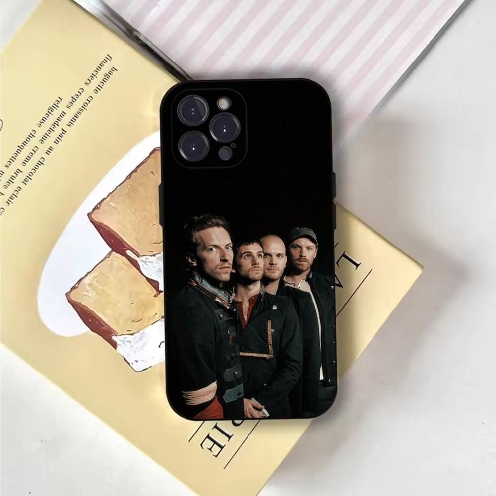 Band C-Coldplay Phone Case Phone Case For iPhone 16,15,14,13,12,11,Pro,X,XS,Max,XR,Plus,Mini Soft Black Cover