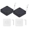 2Pcs Automatic Door Closer Punch Free Multifunctional 800G Pull Strong Tensile Force Wear