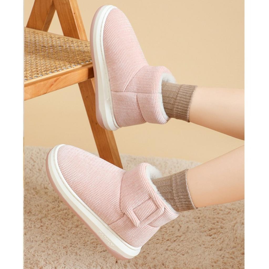 Cotton Shoes, Suede Shoes, Thick Shoes, Soft Soled Shoes, Anti Slip Shoes, Cold Resistant Shoes, Warm Shoes