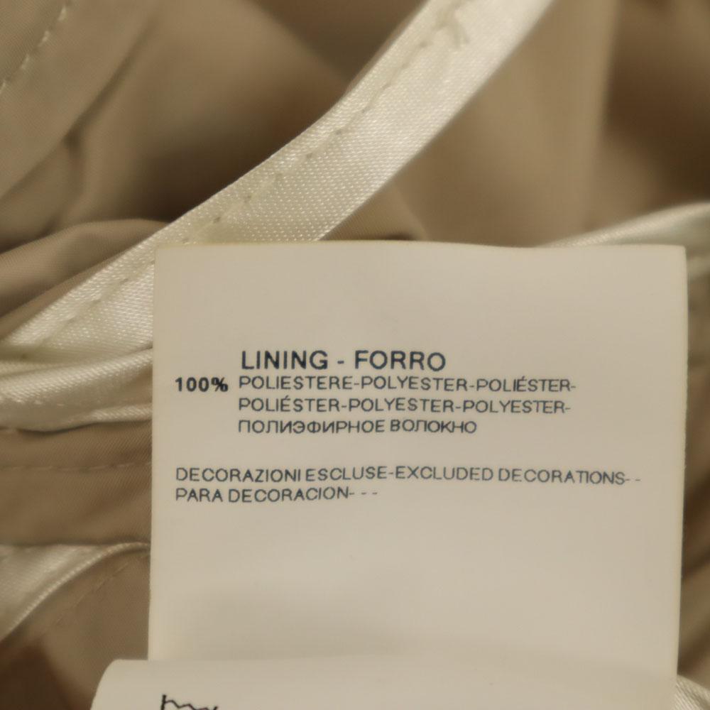 Armani Jeans Trench Coat 44 Beige Women Used