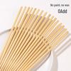 Disposable Carbonized Bamboo Chopsticks