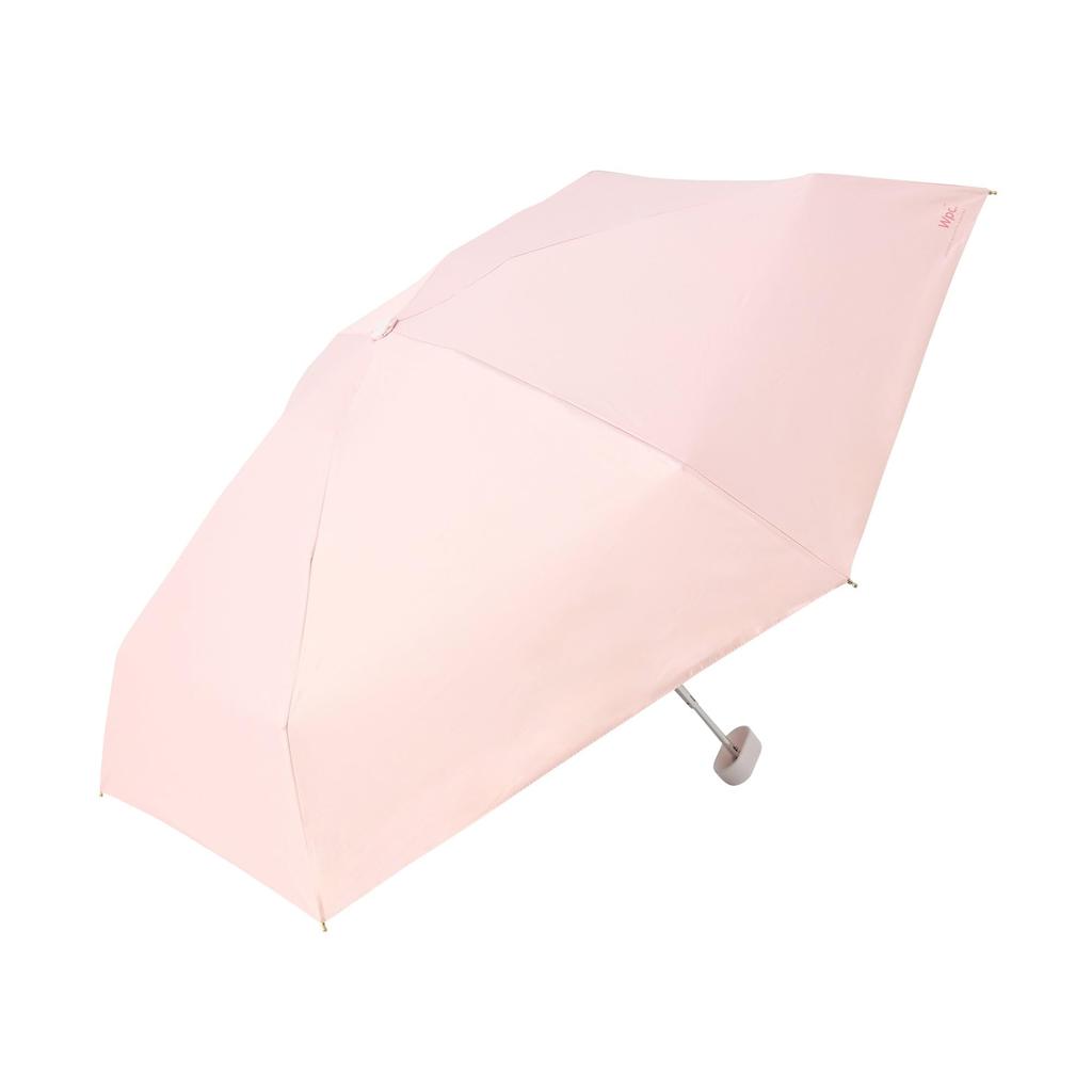 Francfranc Tiny Folding Umbrella Suitable for Both Sunny and Rainy (46cm, Pink) - Days.