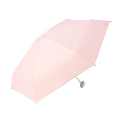 Francfranc Tiny Folding Umbrella Suitable for Both Sunny and Rainy (46cm, Pink) - Days.