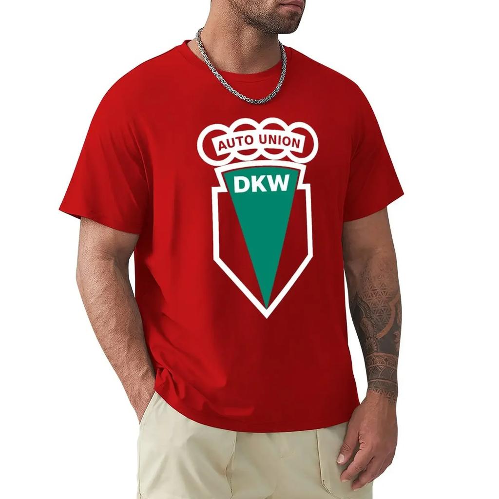 Blouse aesthetic clothes slim fit t shirts for DKW CLASSIC MOTORCYCLE LOGO T-Shirt oversized harajuku clothing summer funny