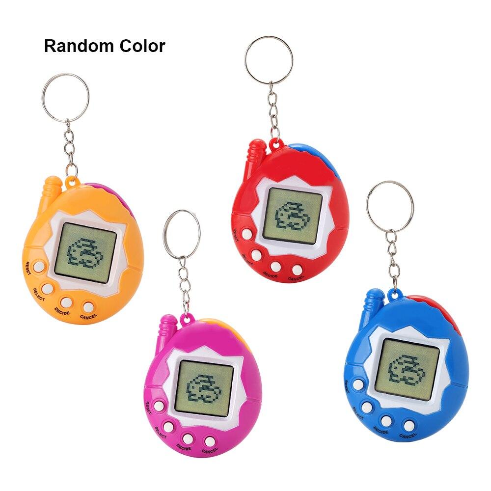 Non-Toxic 2 Pack Tamagotchi Style Virtual Pet - Lcd Digital Pocket Game Keychain For Kids Retro Mini Electronic Toy Gift