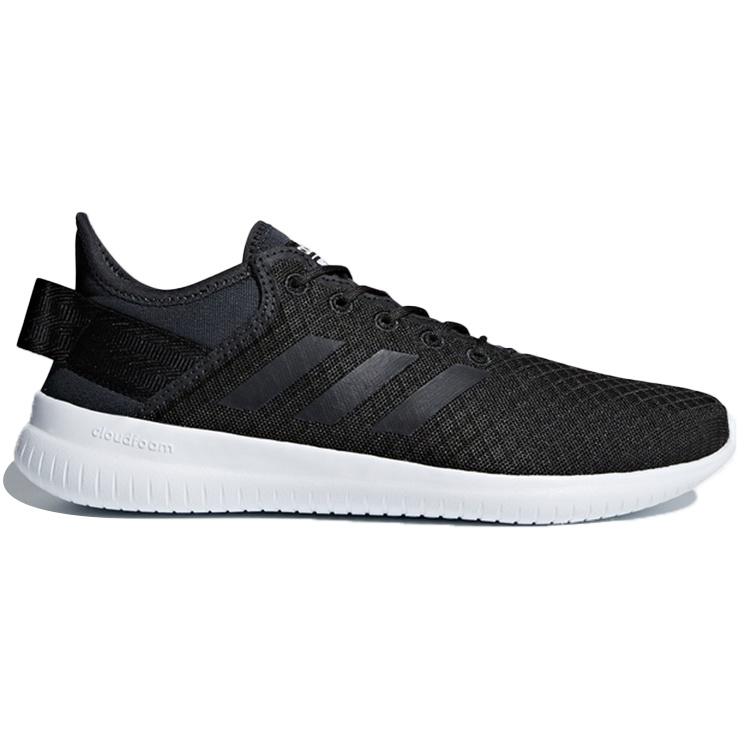 (WMNS) adidas neo Qtflex Black/White Women's DA9449