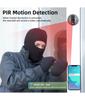 Smart Life House 2.4G Wifi Wireless Door Peepholes Doorbell 3MP Samrt Door Eye With Camera Ring Bell PIR Detection Doorbell